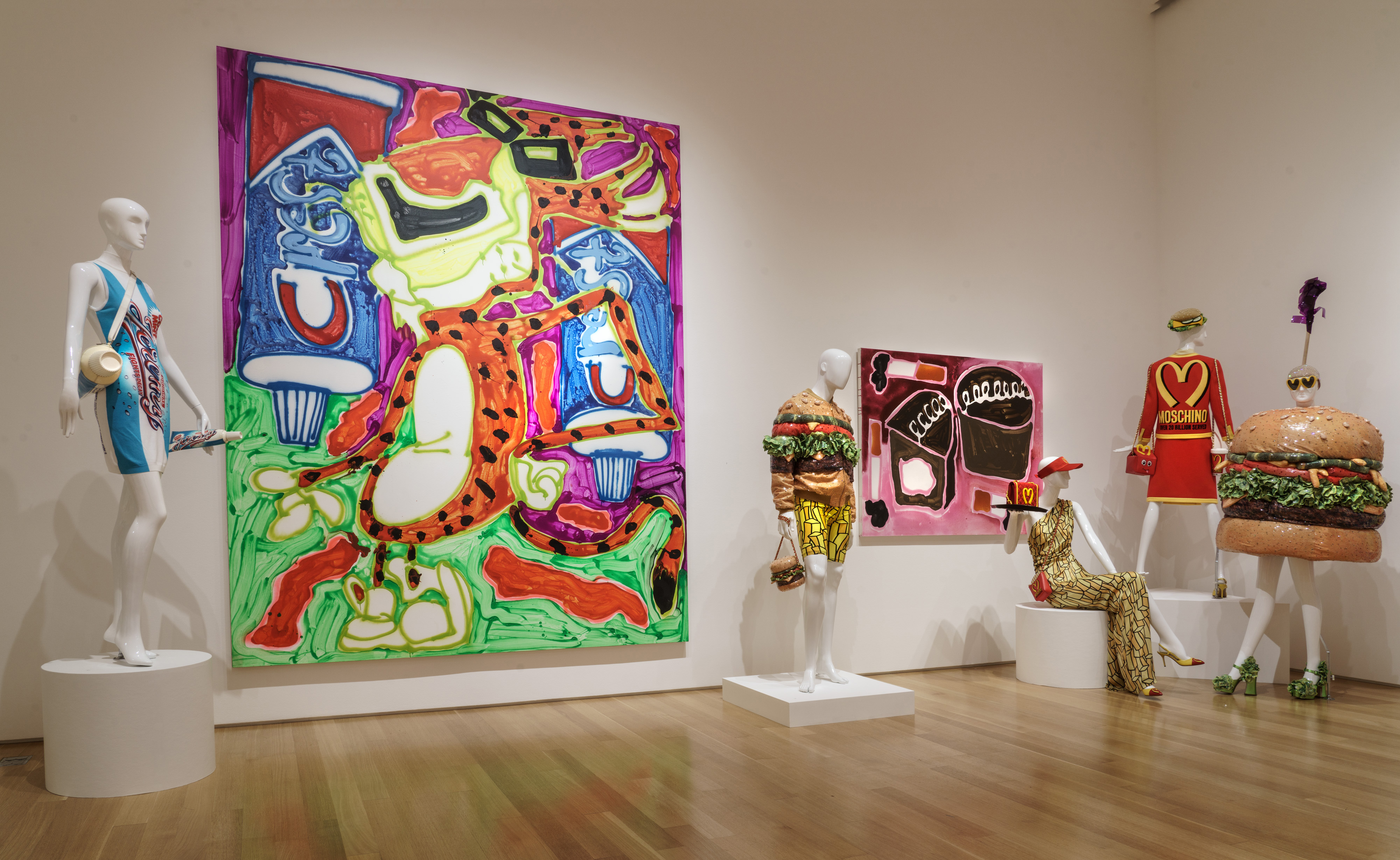 A Match Made in Heaven: Katherine Bernhardt &times; Jeremy Scott