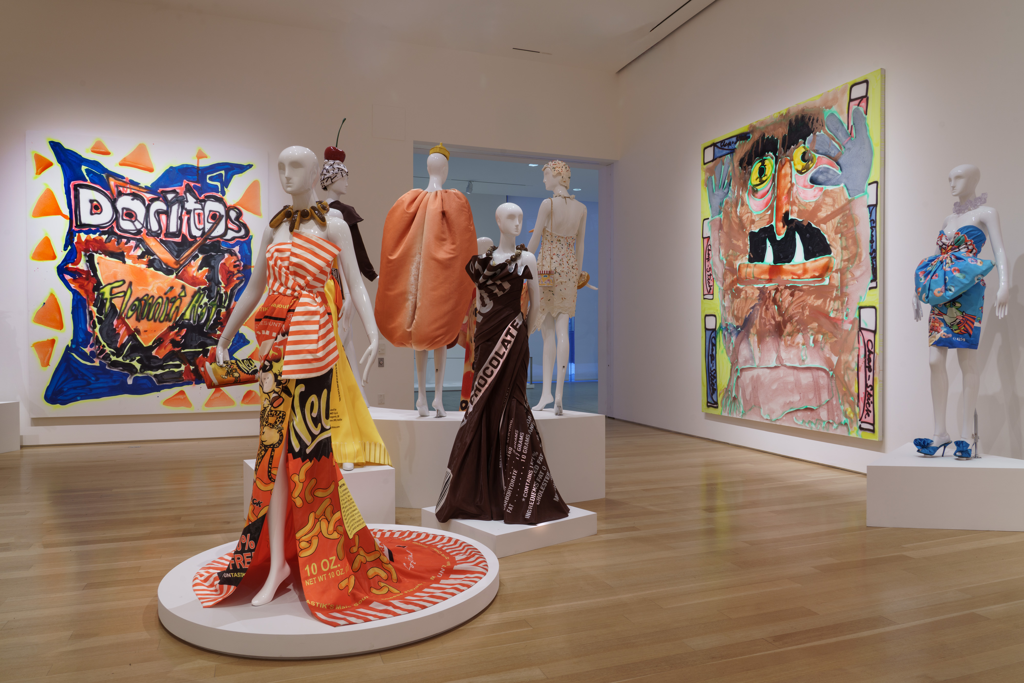 A Match Made in Heaven: Katherine Bernhardt &times; Jeremy Scott