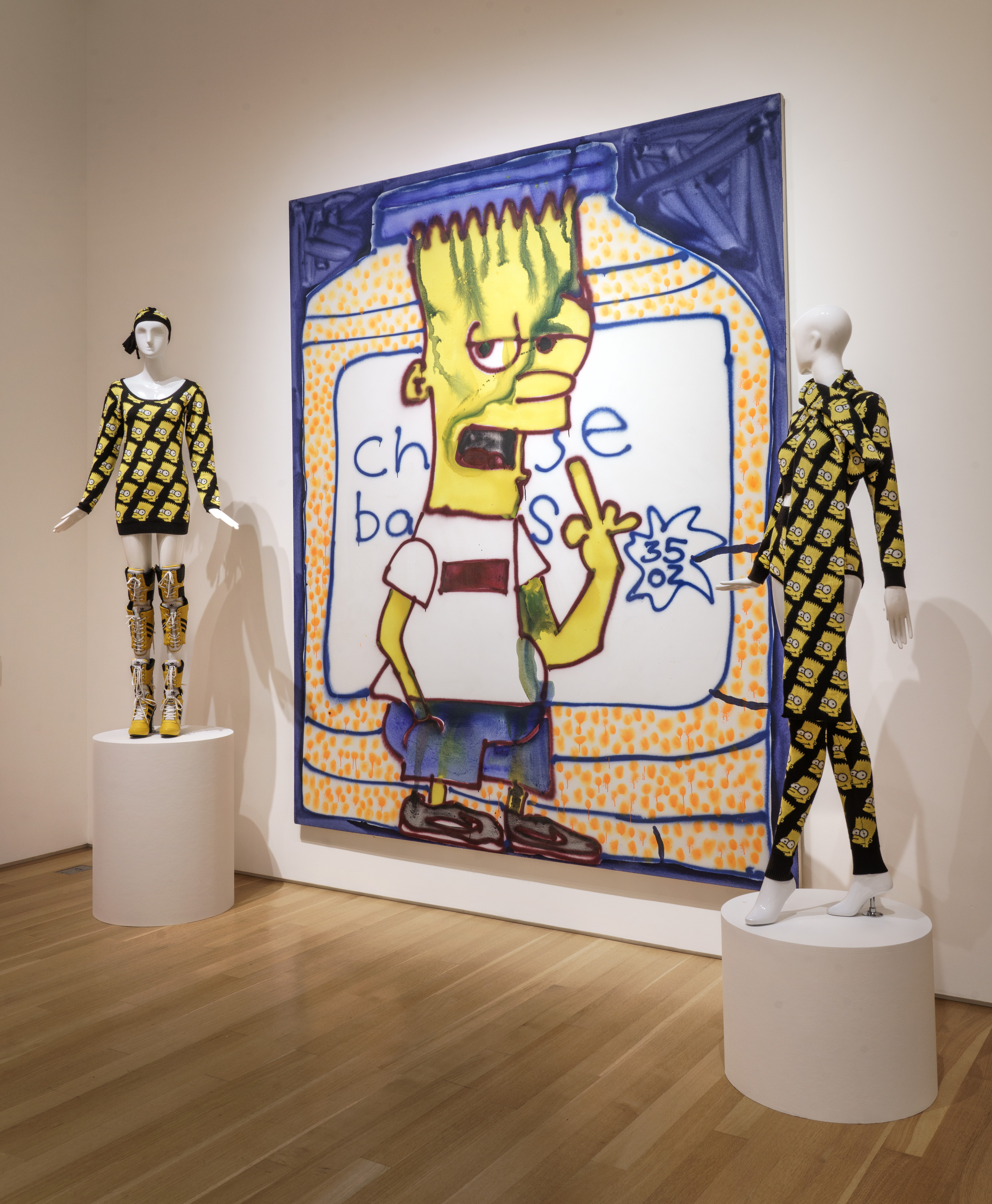A Match Made in Heaven: Katherine Bernhardt &times; Jeremy Scott