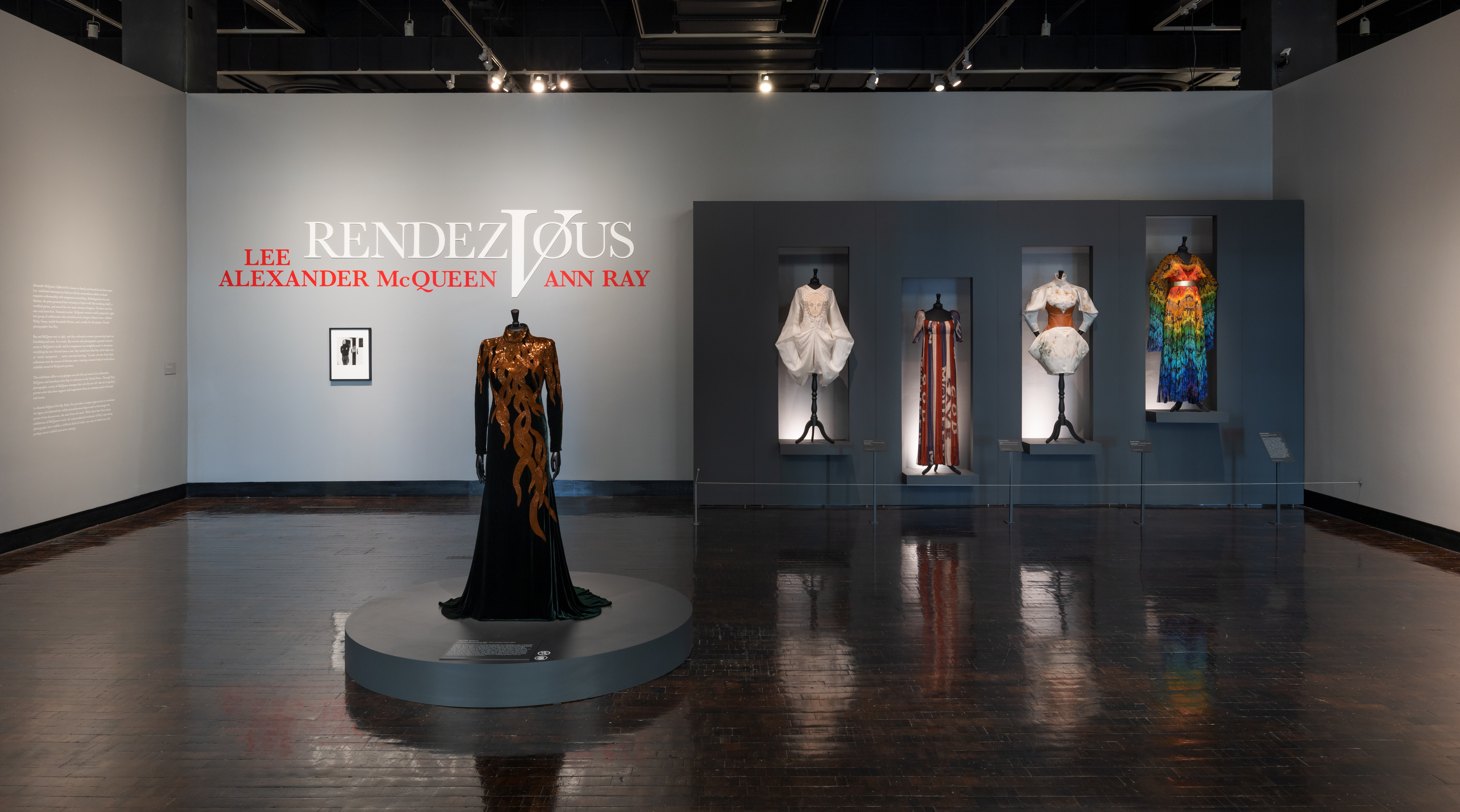 Lee Alexander McQueen & Ann Ray: Rendez-Vous